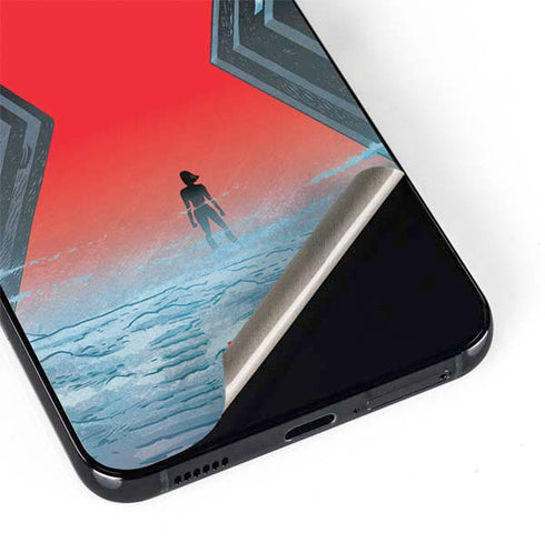 Marvel Black Widow No More Secrets Galaxy S22 Skin